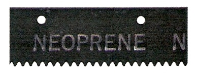 E.P.D.M. Applicator Squeegee